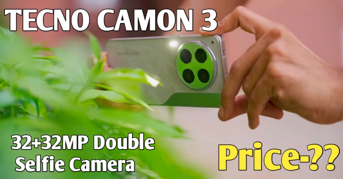 Tacno Camon 3