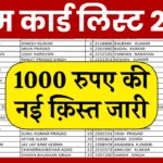 E Shram Card List 2024