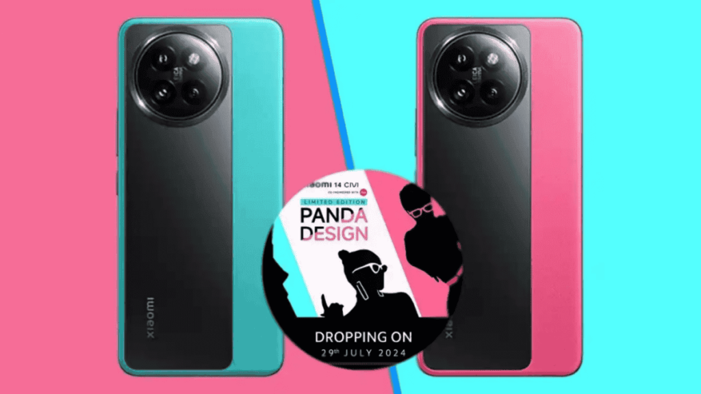 Xiaomi 14 Civi Panda Design Price